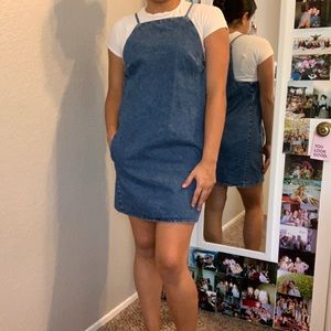 denim dress